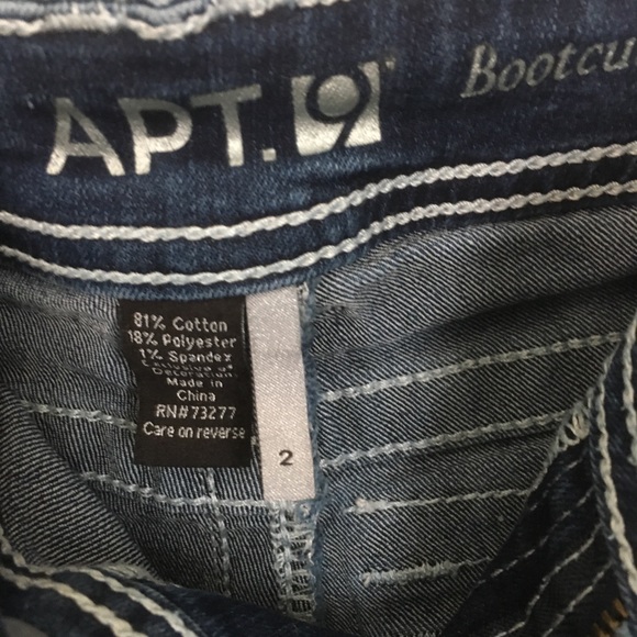 Jeans | Apt 9 Bootcut Jeans | Poshmark